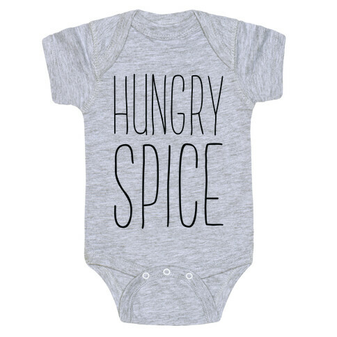 Hungry Spice Baby One-Piece