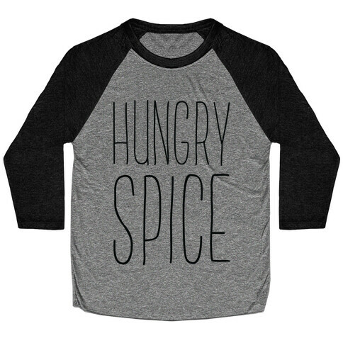 Hungry Spice Baseball Tee