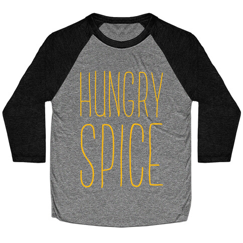 Hungry Spice Baseball Tee