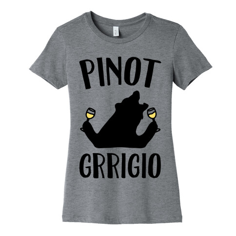 Pinot Grrigio Womens T-Shirt