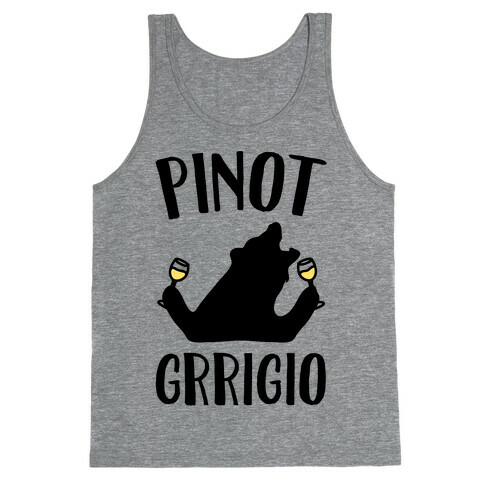 Pinot Grrigio Tank Top