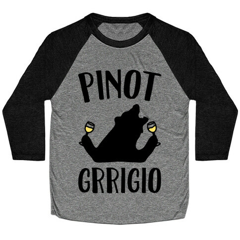 Pinot Grrigio Baseball Tee