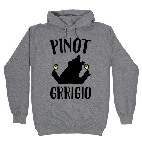 Pinot Grrigio Hooded Sweatshirt