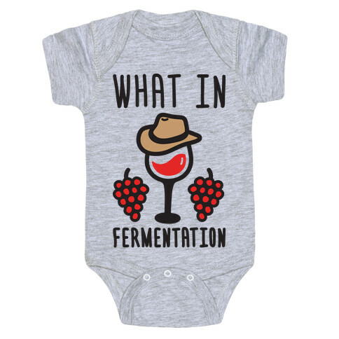 What In Fermentation Baby One-Piece