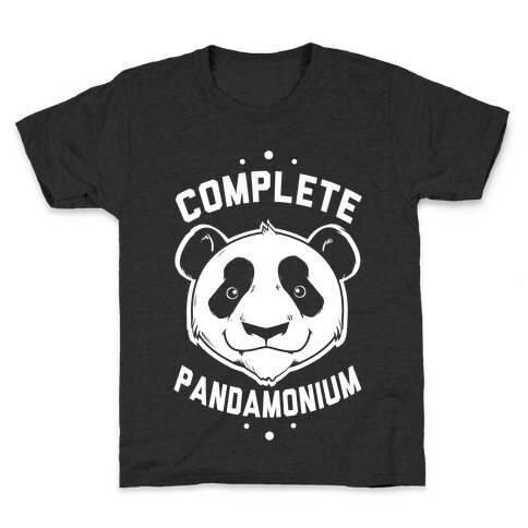 Complete Pandamonium Kids T-Shirt