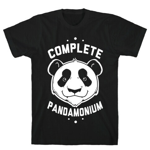 Complete Pandamonium T-Shirt