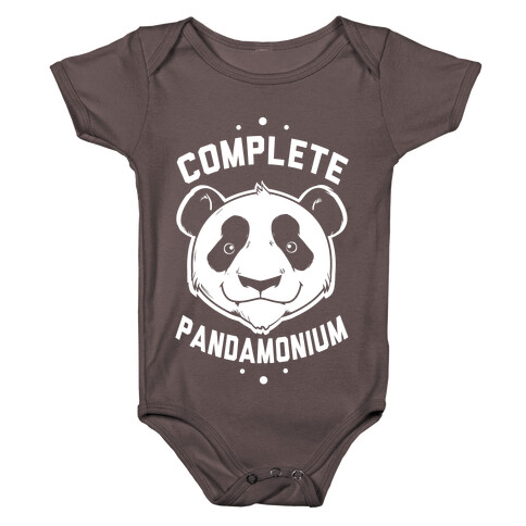 Complete Pandamonium Baby One-Piece