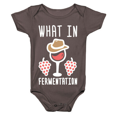 What In Fermentation Baby One-Piece