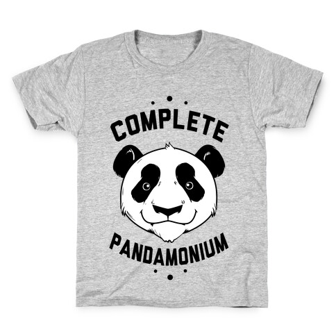 Complete Pandamonium Kids T-Shirt