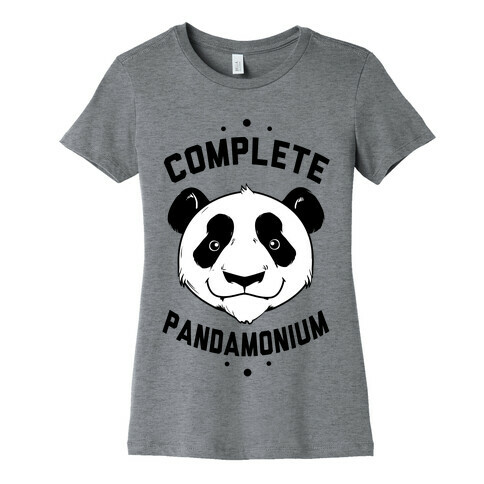 Complete Pandamonium Womens T-Shirt