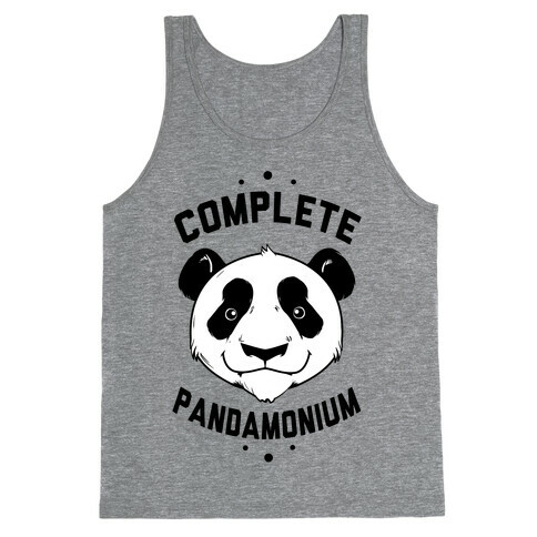 Complete Pandamonium Tank Top