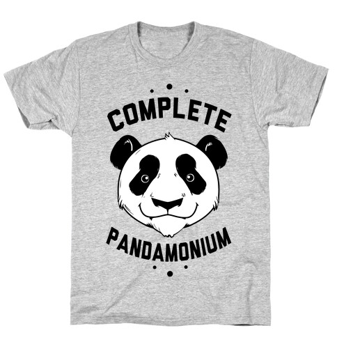 Complete Pandamonium T-Shirt