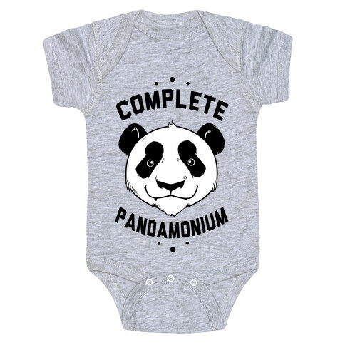 Complete Pandamonium Baby One-Piece