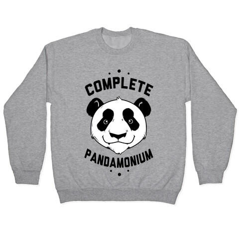 Complete Pandamonium Pullover