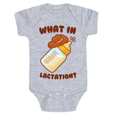 What in Lactation? Baby One-Piece