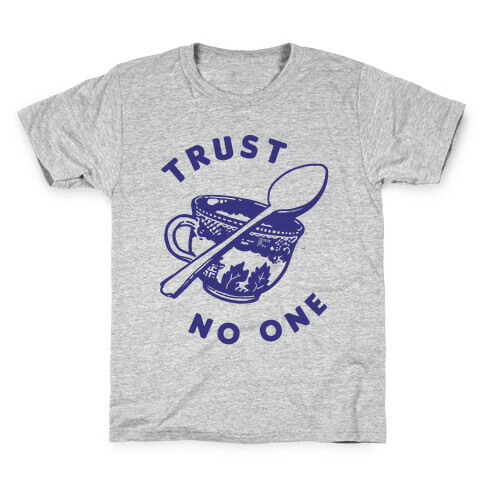 Trust No One Kids T-Shirt