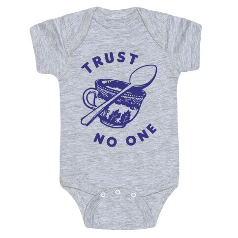 Trust No One Baby One-Piece