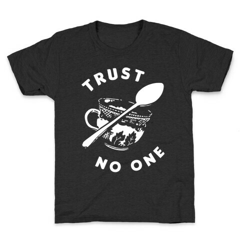 Trust No One Kids T-Shirt