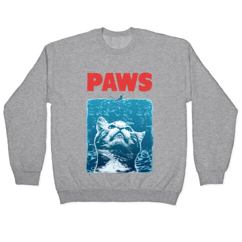 PAWS (Vintage Parody) Pullover