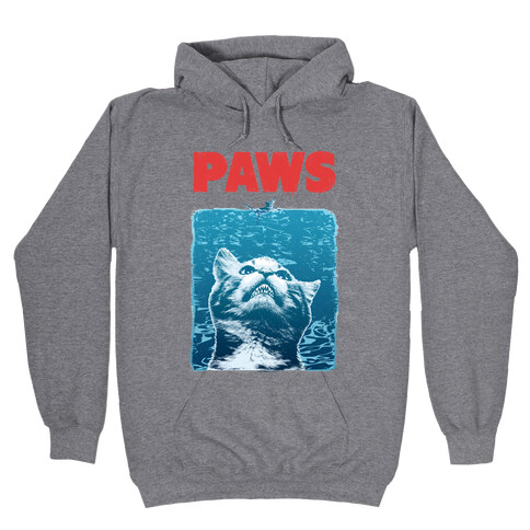 PAWS (Vintage Parody) Hooded Sweatshirt