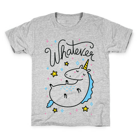 Whatever Unicorn Kids T-Shirt