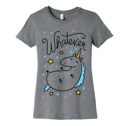 Whatever Unicorn Womens T-Shirt