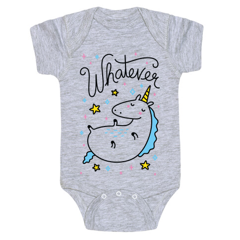 Whatever Unicorn Baby One-Piece