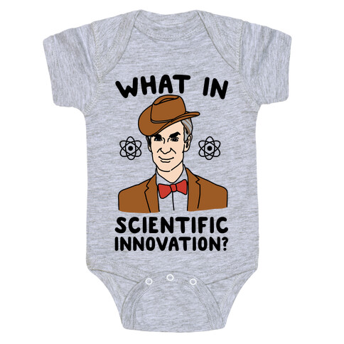 What In Scientific Innovation Baby One-Piece