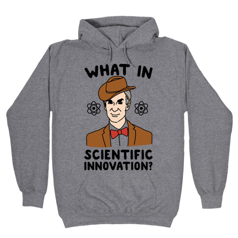 What In Scientific Innovation Hooded Sweatshirt