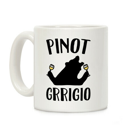 Pinot Grrigio Coffee Mug