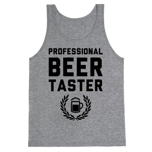 Pro Beer Taster Tank Top