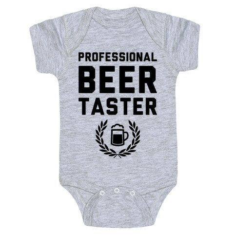 Pro Beer Taster Baby One-Piece