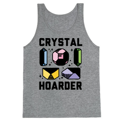 Crystal Hoarder Tank Top