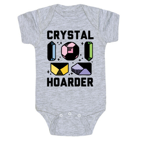 Crystal Hoarder Baby One-Piece