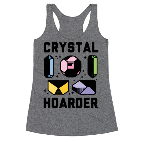 Crystal Hoarder Racerback Tank Top