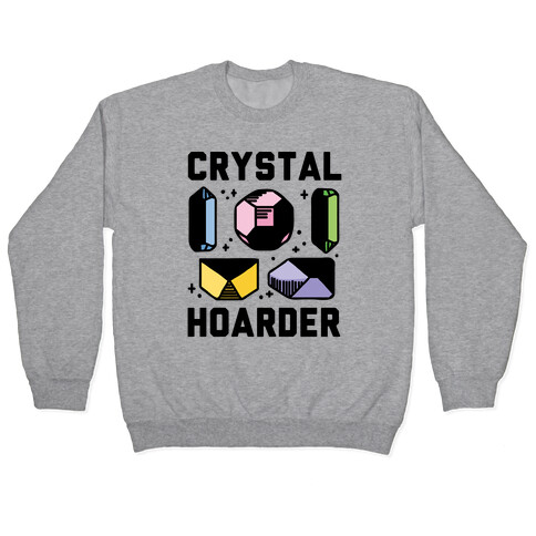 Crystal Hoarder Pullover