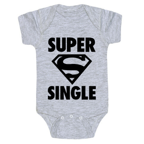 Super Single Baby One-Piece