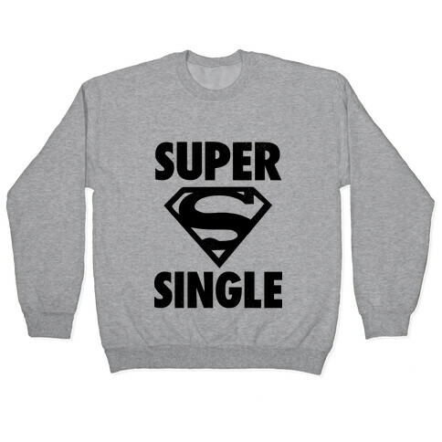Super Single Pullover