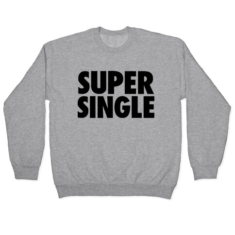 Super Single Pullover