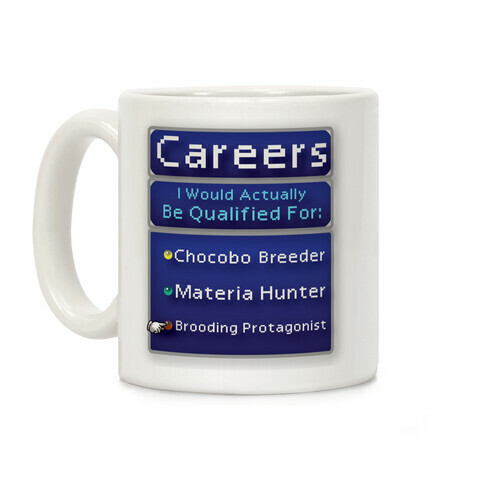 Final Fantasy Careers Coffee Mug