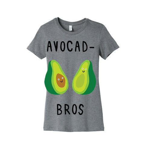 Avocad-Bros Womens T-Shirt