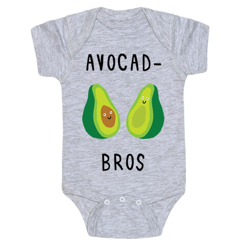 Avocad-Bros Baby One-Piece