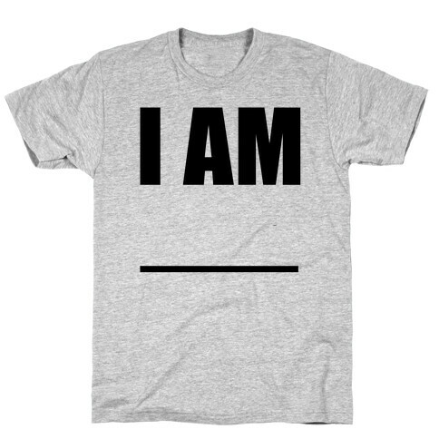 I Am Pair 2 T-Shirt