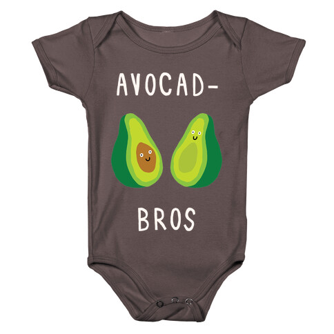 Avocad-Bros Baby One-Piece