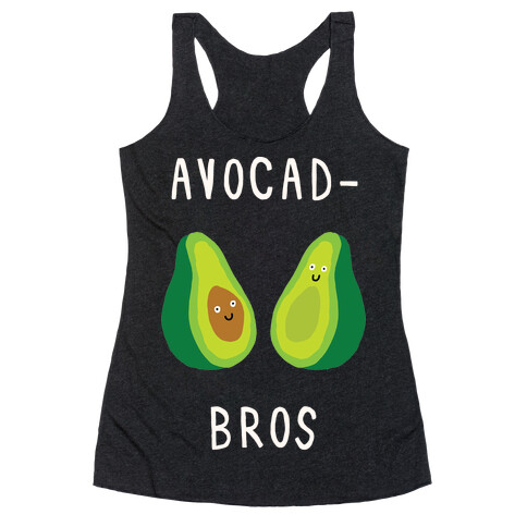 Avocad-Bros Racerback Tank Top