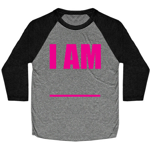 I Am Pair 2 Baseball Tee