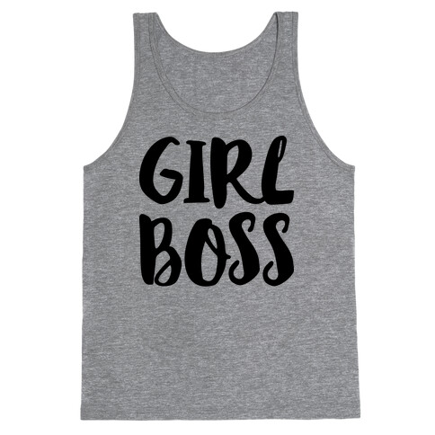 Girl Boss Tank Top