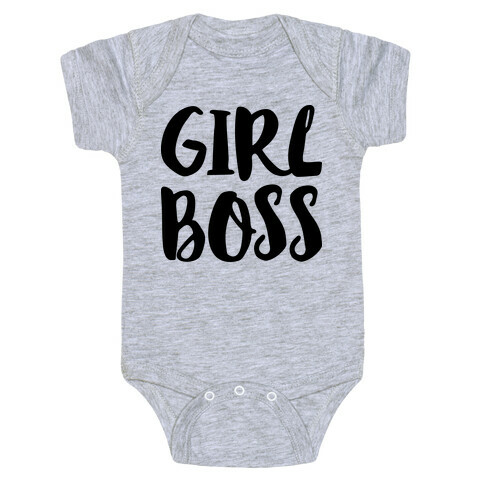 Girl Boss Baby One-Piece