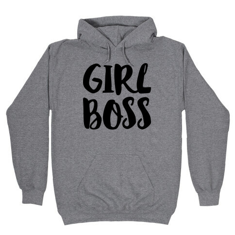 Girl Boss Hooded Sweatshirt