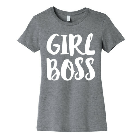 Girl Boss Womens T-Shirt